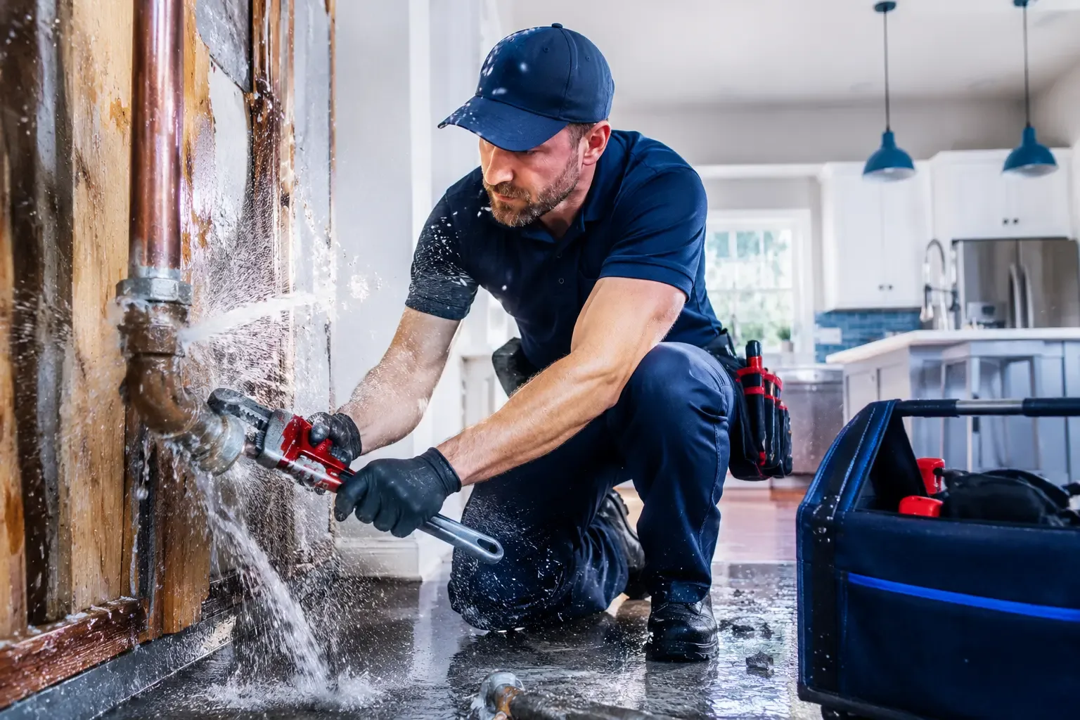 Local emergency pipe repair professionals in Mcintyre, GA