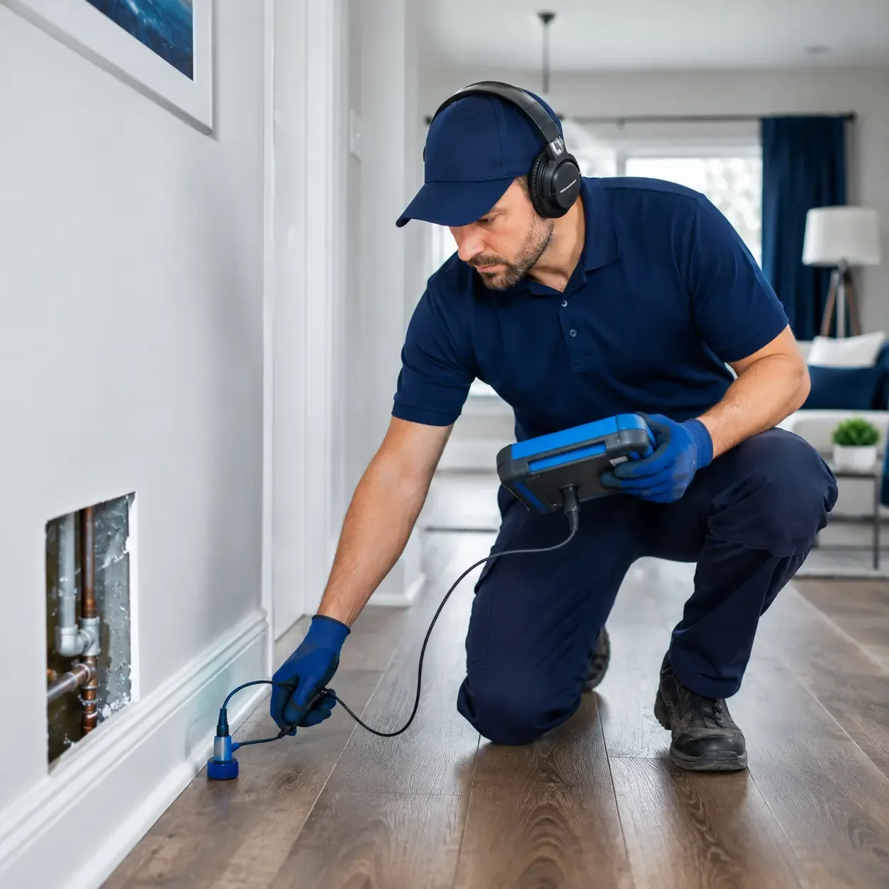 Emergency plumbing professionals serving Mcintyre, GA